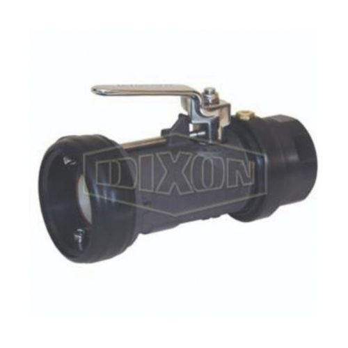 Dixon® BSS61-200 Bayonet Dry Disconnect Coupling, 2 in Nominal, Straight Swivel Coupler x FNPT End Style, Aluminum, Domestic