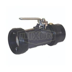 Dixon® BSS62-200 Bayonet Dry Disconnect Coupling, 2 in Nominal, Straight Swivel Coupler x FNPT End Style, Aluminum, Domestic