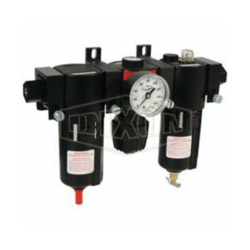 Wilkerson® by Dixon® C16-04AMB Compact Combination Unit with Sight Glass, 1/2 in NPT Port, 64 scfm, Zinc Bowl