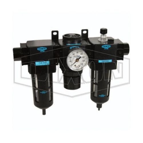 Wilkerson® by Dixon® C28-04A Standard Combination Unit with Guard, 1/2 in NPT/BSPP-G Port, 150 psig Pressure