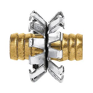 Dixon® C58HM Mender GHT Brass Clincher Repair Fitting, 5/8 in