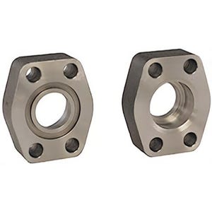 Dixon® C614K3232PSW CS Code 61 Hydraulic 4-Bolt O'Ring Flange CS