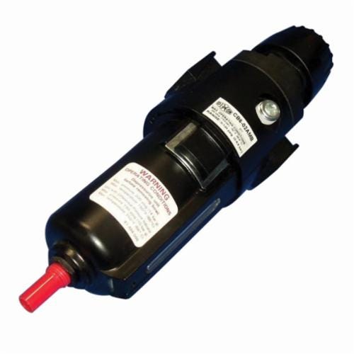 Wilkerson® by Dixon® CB6-04AMB Compact Self-Relieving Filter/Regulator with Automatic Drain and Sight Glass, 1/2 in NPT Port
