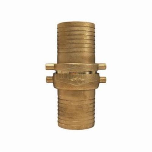 Dixon® CBB250 King™ Short Shank Suction Coupling with Brass Nut, 2-1/2 in Nominal, NPSM End Style, Domestic
