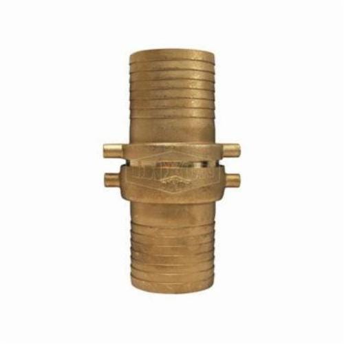Dixon® CBB300 King™ Short Shank Suction Coupling with Brass Nut, 3 in Nominal, NPSM End Style, Domestic