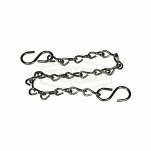 Dixon® CH-SS-6 Jack Chain with S-Hook, Stainless Steel, Domestic