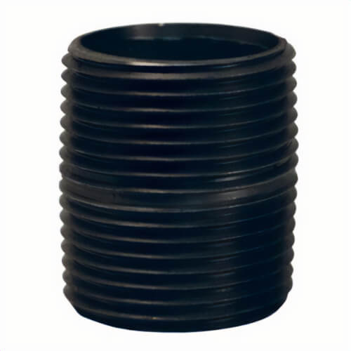 Dixon® CN200G Close Pipe Nipple, 2 in Nominal, MNPT End Style, Iron, Galvanized