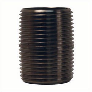 Dixon® CN200SS Close Nipple, 2 in Nominal, MNPT End Style, 2 in L, 316 Stainless Steel, SCH 40/STD, Domestic