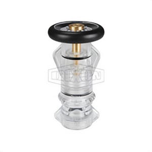Dixon® CNB75GHT Constant Flow Nozzle with Bumper, 3/4 in Inlet, Plastic Body, Import