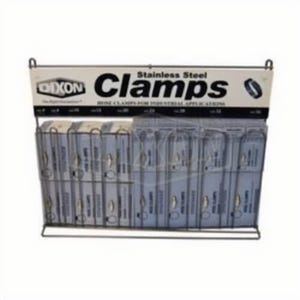 Dixon® CRWC Clamp Rack, Nickel Plated Steel