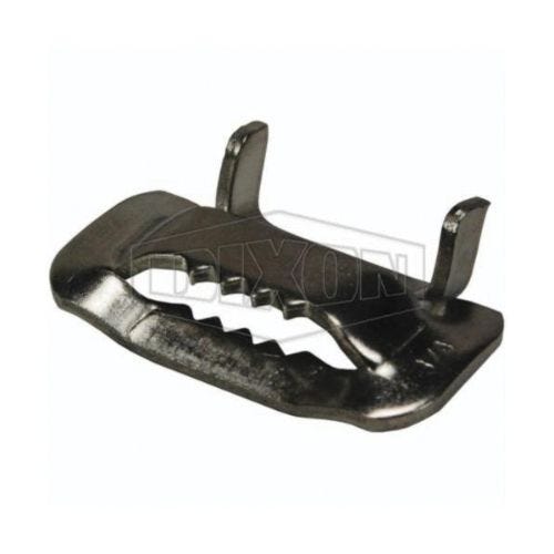 Dixon® CS750 Clamp Buckle, 3/4 in W, 201 Stainless Steel