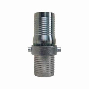 Dixon® CSM150 King™ Short Shank Suction Coupling with Plated Iron Nut, 1-1/2 in Nominal, NPSM End Style, Domestic