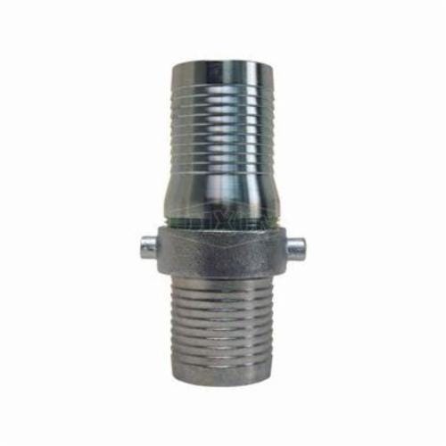 Dixon® CSM300 King™ Short Shank Suction Coupling with Plated Iron Nut, 3 in Nominal, NPSM End Style, Domestic