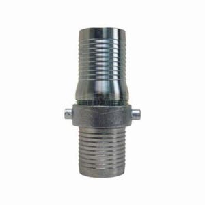 Dixon® CSM600 King™ Short Shank Suction Coupling with Plated Iron Nut, 6 in Nominal, NPSM End Style, Domestic