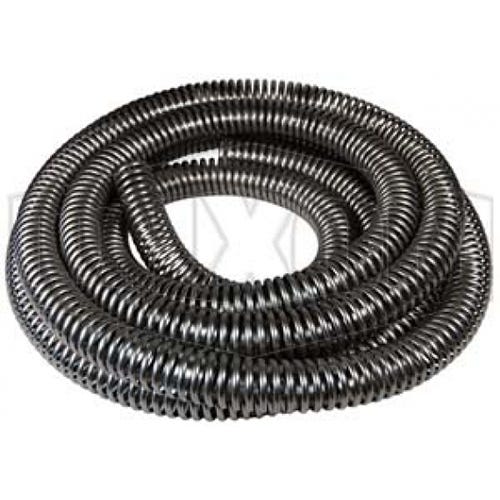 Dixon® CWG-C-1.50-25 CWG Continuous Spring Guard, 1-1/2 in ID, 0.175 in ga Wire, 33 Coils/ft, Galvanized Steel