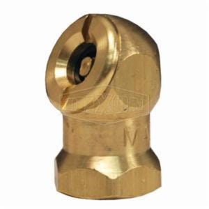 Dixon® D104 Tire Inflator Chuck, 1/4 in FNPT, Brass