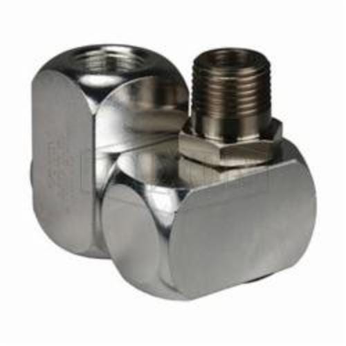 Dixon® D346U Air Tool Swivel, 3/8 in, MNPT x FNPT, Aluminum