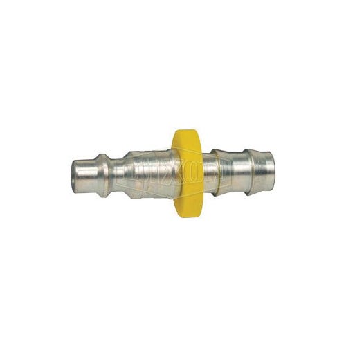Dixon® D3B3 DF Series Industrial Quick Connect Plug, 3/8 in Nominal, Quick Disconnect Plug x Standard Hose Barb
