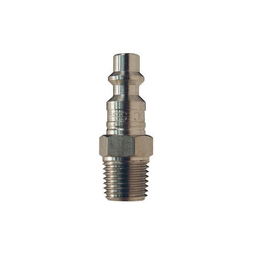 Dixon® D3M3-S Industrial Quick Connect Plug, 3/8-18 Nominal, Quick Disconnect Plug x Male NPTF, 300 psi Pressure
