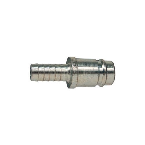 Dixon® D3S2 DF Series Industrial Quick Connect Plug, 3/8 in Nominal, Quick Disconnect Plug x Standard Hose Barb