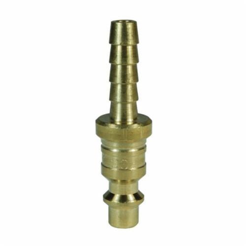 Dixon® D3S3-B DF Series Industrial Interchange Quick Disconnect Pneumatic Nipple, 3/8 in Nominal, Quick Disconnect Coupler x Standard Hose Barb