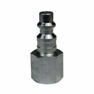 Dixon® D6F6 DF Series Interchange Pneumatic Nipple, 3/4 in Nominal, Quick-Connect x FNPT, 500 psi Pressure, Steel