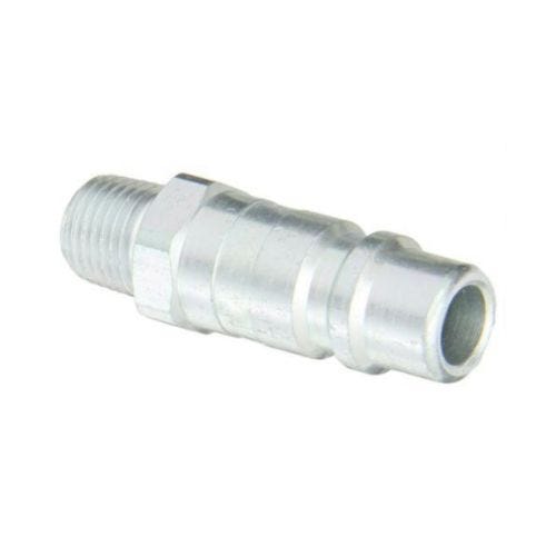 Dixon® D4M2 DF Series Interchange Pneumatic Nipple, 1/2 x 1/4 in Nominal, Quick-Connect x MNPT, 500 psi Pressure, Steel