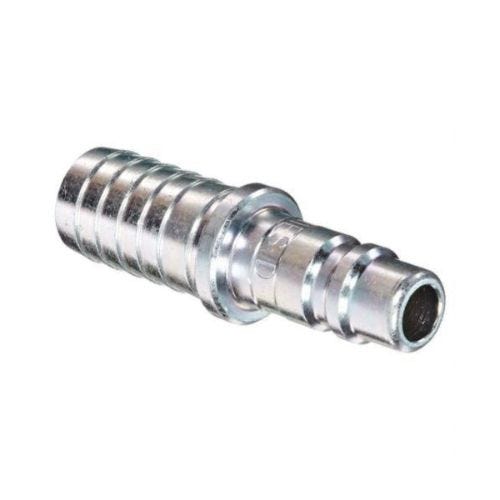 Dixon® D4S6 DF Series Industrial Interchange Quick Disconnect Pneumatic Nipple, 3/4 x 1/2 in Nominal, Quick Disconnect Coupler x Standard Hose Barb
