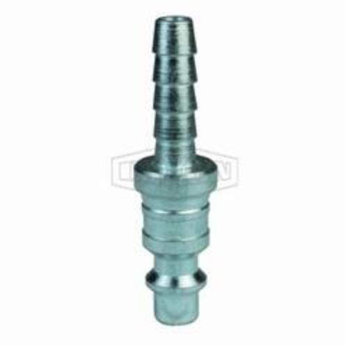 Dixon® D6S8 DF Series Industrial Quick Disconnect Pneumatic Plug, 3/4 in Nominal, Quick Disconnect Plug x Standard Hose Barb, 500 psi Pressure, Steel