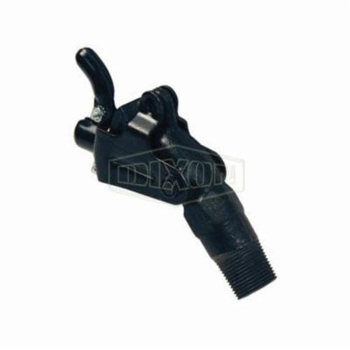 Dixon® D71 Drum Gate Valve, 3/4 in, MNPT, Iron Body