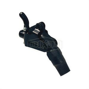 Dixon® D75 Drum Gate Valve, 2 in, MNPT, Iron Body