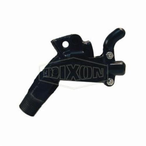 Dixon® D75SC Self-Closing Gate Valve, 2 in, MNPT, Iron Body