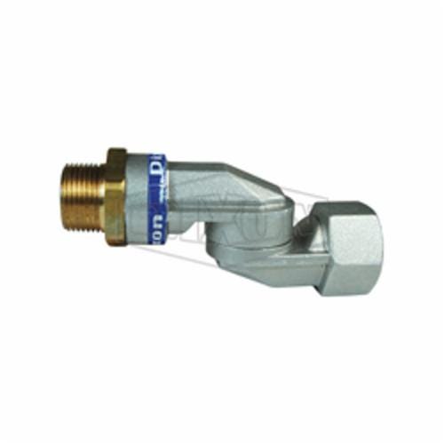 Dixon® DAC3434 Multi-Plane Hose Swivel, 3/4 in Nominal, MNPT x FNPT, Aluminum, Domestic