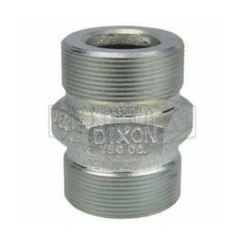 Dixon® DB23 Boss™ Ground Joint Washer Seal Spud, 1-1/4 to 1-1/2 in, Thread Wing Nut, Iron