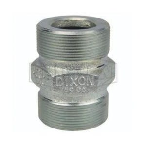 Dixon® DB23 Boss™ Ground Joint Washer Seal Spud, 1-1/4 to 1-1/2 in, Thread Wing Nut, Iron