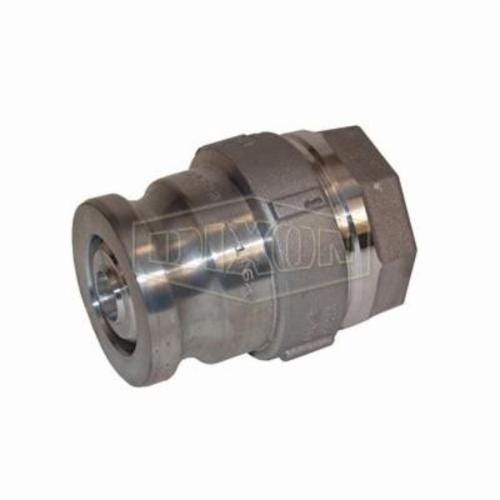 Dixon® Bayloc™ DBA12-200 Dry Disconnect Cam and Groove Adapter, 2 x 2-1/2 in, FNPT x Adapter, Aluminum/Zinc, Domestic