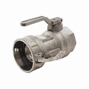 Dixon® Bayloc™ DBC69-300 Dry Disconnect Cam and Groove Coupler, 3 x 4 in Nominal, FNPT x Coupler End Style, Aluminum, Domestic