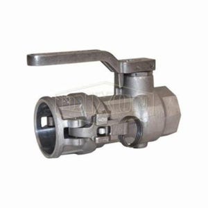 Dixon® Bayloc™ DBC72-200 Dry Disconnect Cam and Groove Coupler, 2 x 2-1/2 in Nominal, FNPT x Coupler End Style, Stainless Steel, Domestic
