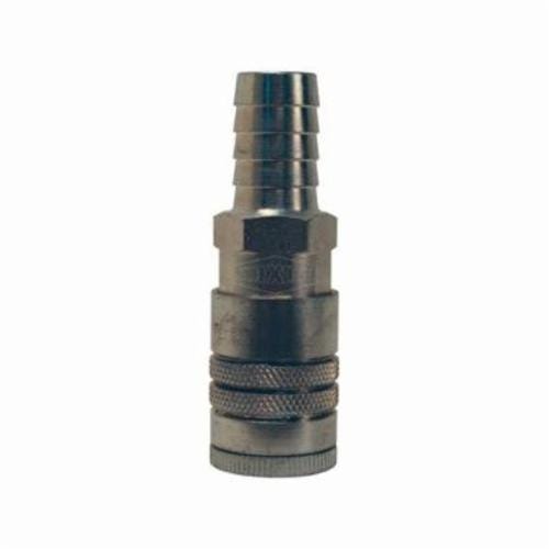 Dixon® DC1046 Air Chief Industrial Automotive Quick Connect Coupler, 1/2 in Nominal, Quick Connect Coupler x Hose Barb
