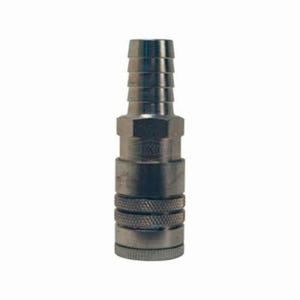 Dixon® DC1046 Air Chief Industrial Automotive Quick Connect Coupler, 1/2 in Nominal, Quick Connect Coupler x Hose Barb