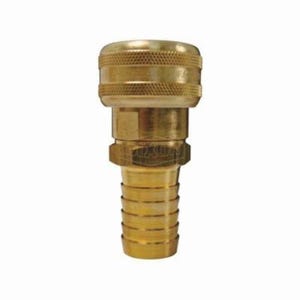 Dixon® DC2043 Air Chief Industrial Automotive Quick Connect Coupler, 1/4 in Nominal, Quick Connect Coupler x Hose Barb