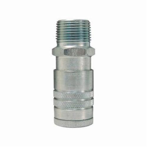 Dixon® DC2502 Air Chief Industrial Automotive Male Quick Connect Coupler, 1/4-18 Nominal, Quick Connect Coupler x NPTF