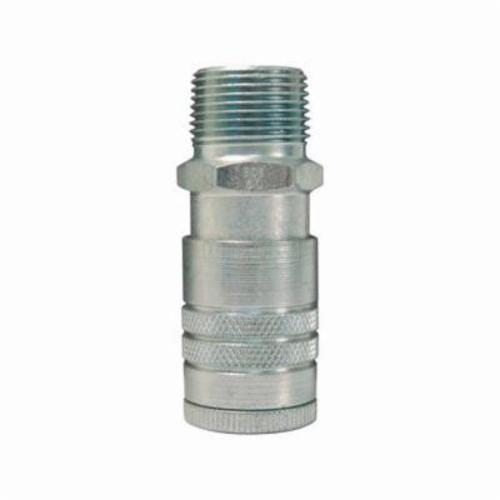 Dixon® DC2504 Air Chief Industrial Male Quick Connect Coupler, 1/2-14 Nominal, Quick Connect Coupler x NPTF