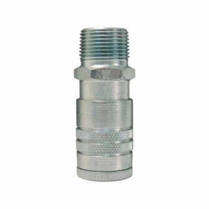 Dixon® DC2504 Air Chief Industrial Male Quick Connect Coupler, 1/2-14 Nominal, Quick Connect Coupler x NPTF