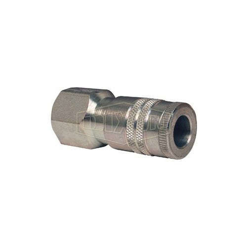 Dixon® DC2622 Air Chief Industrial Female Quick Connect Coupler, 1/4-18 Nominal, Quick Connect Coupler x NPTF