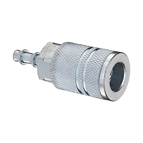 Dixon® DC2642L Air Chief Industrial Automotive Quick Connect Coupler, 3/8 in Nominal, Quick Connect Coupler x Hose Barb