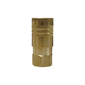 Dixon® DC38 Air Chief ARO Quick Disconnect Coupler, 1/4 in Nominal, Quick Disconnect Coupler x FNPT