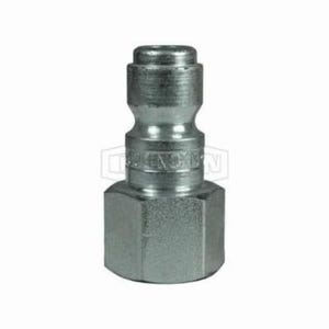 Dixon® DCP18 Air Chief Industrial Female Quick Connect Plug, 1/2-14 Nominal, Quick Connect Plug x NPTF