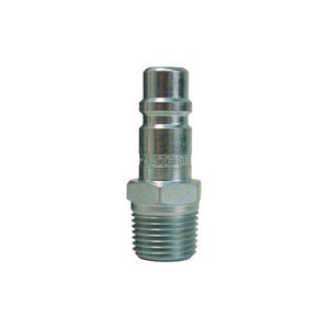 Dixon® DCP2101 Air Chief Industrial Quick Connect Plug, 1/8-27 Nominal, Quick Disconnect Plug x Male NPTF