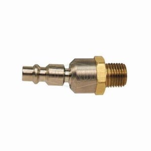 Dixon® DCP21SWIV Air Chief Industrial Quick Disconnect Ball Swivel Plug, 1/4 in Nominal, Quick-Disconnect Plug x MNPT